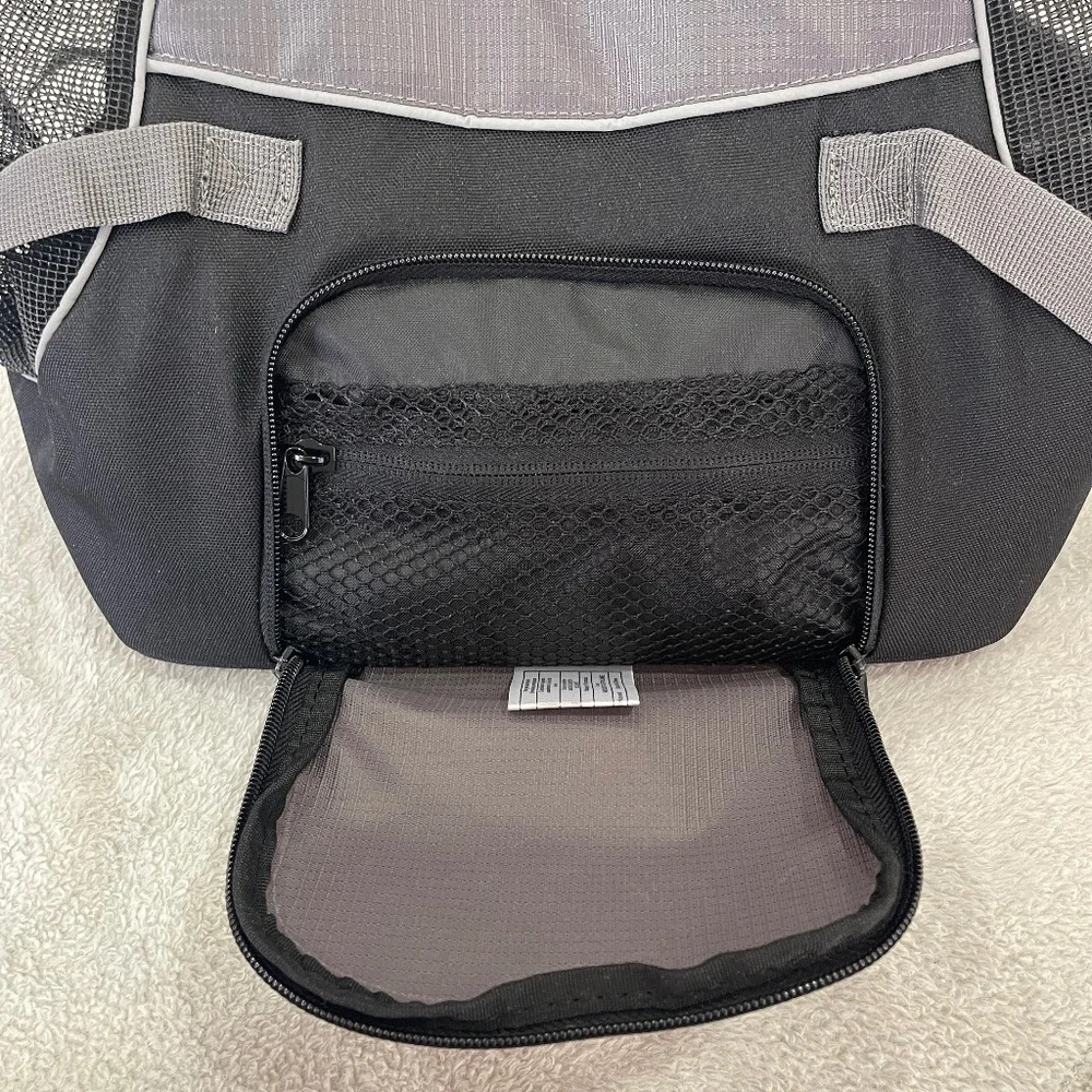 NEW Pet Backpack Carrier (medium) & Pet Umbrella